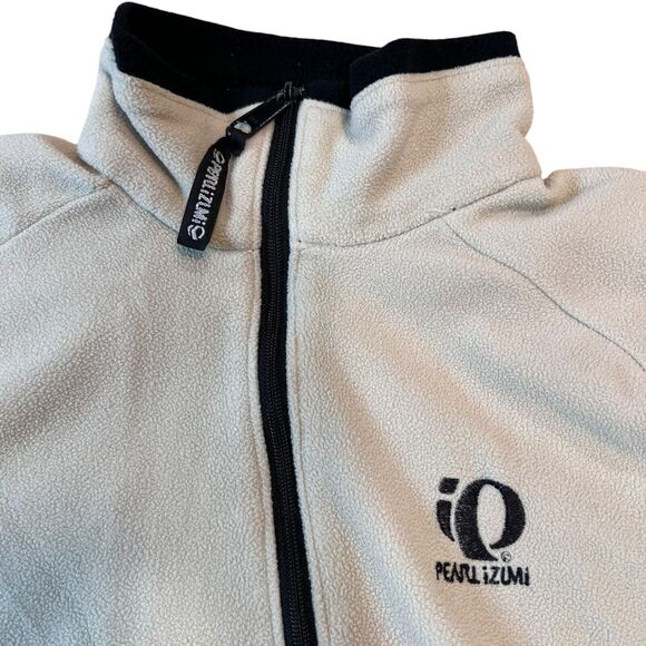 Pearl Izumi Half-Zip‎ Fleece Jacket Sweater Womens Sz. Small Mock Neck Cycling - Picture 4 of 9
